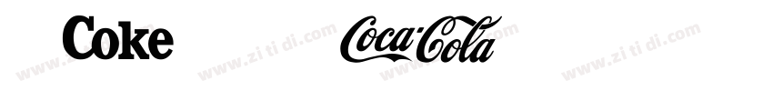 Rock And Cola字体转换
